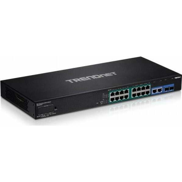 TRENDnet TRENDnet 18-Port Gigabit PoE+ Smart