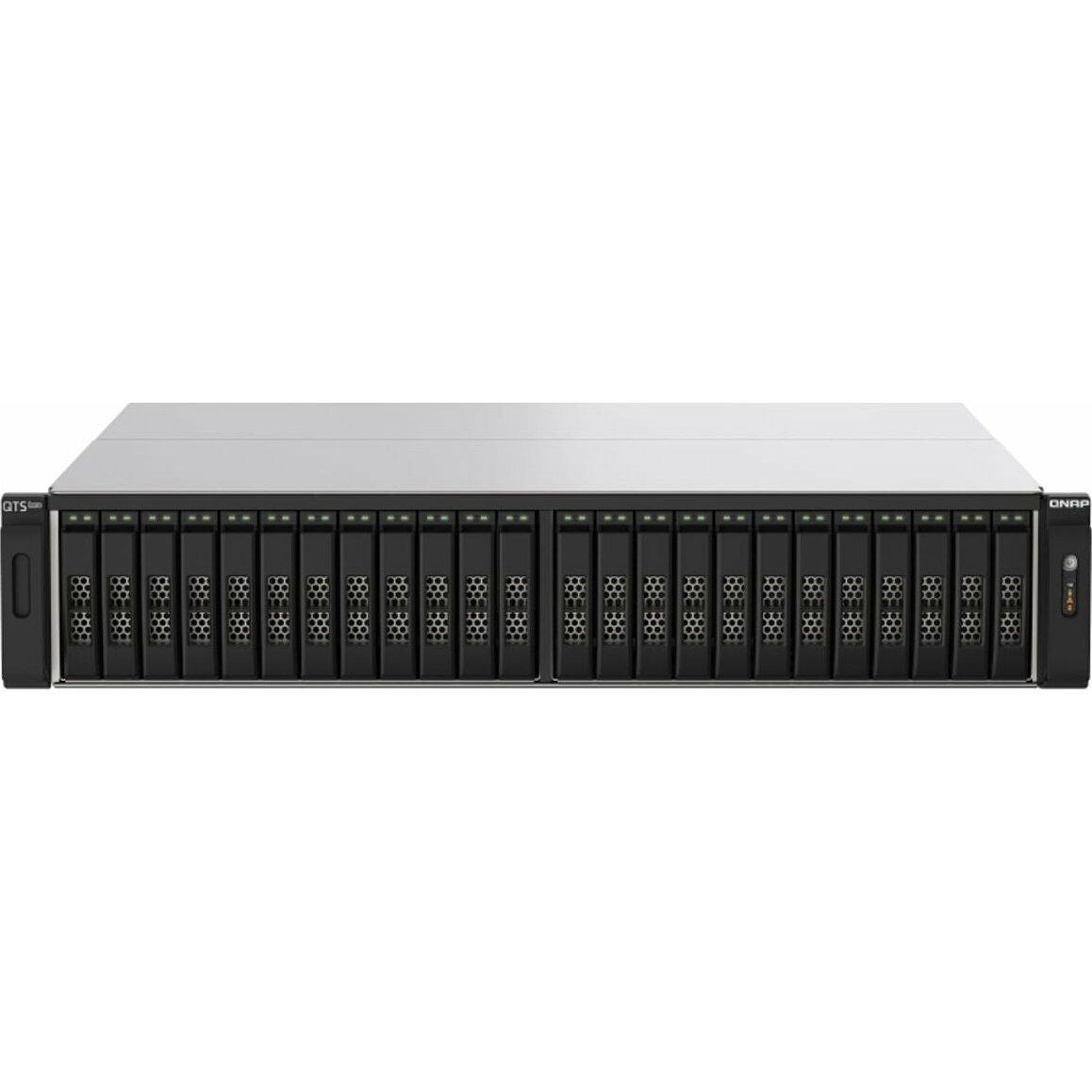 QNAP TS-h2490FU-7302P-128G 24-Bay all-flash NAS AMD