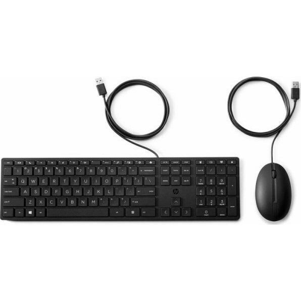Klawiatura + mysz HP 320MK czarna