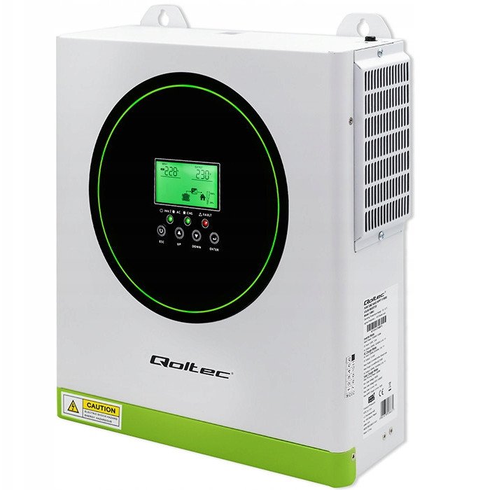 Qoltec Solar inverter Off Grid 1500W