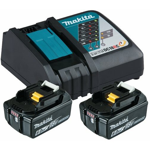 Makita Power Source-Kit 2x6Ah/18V | 199480-6