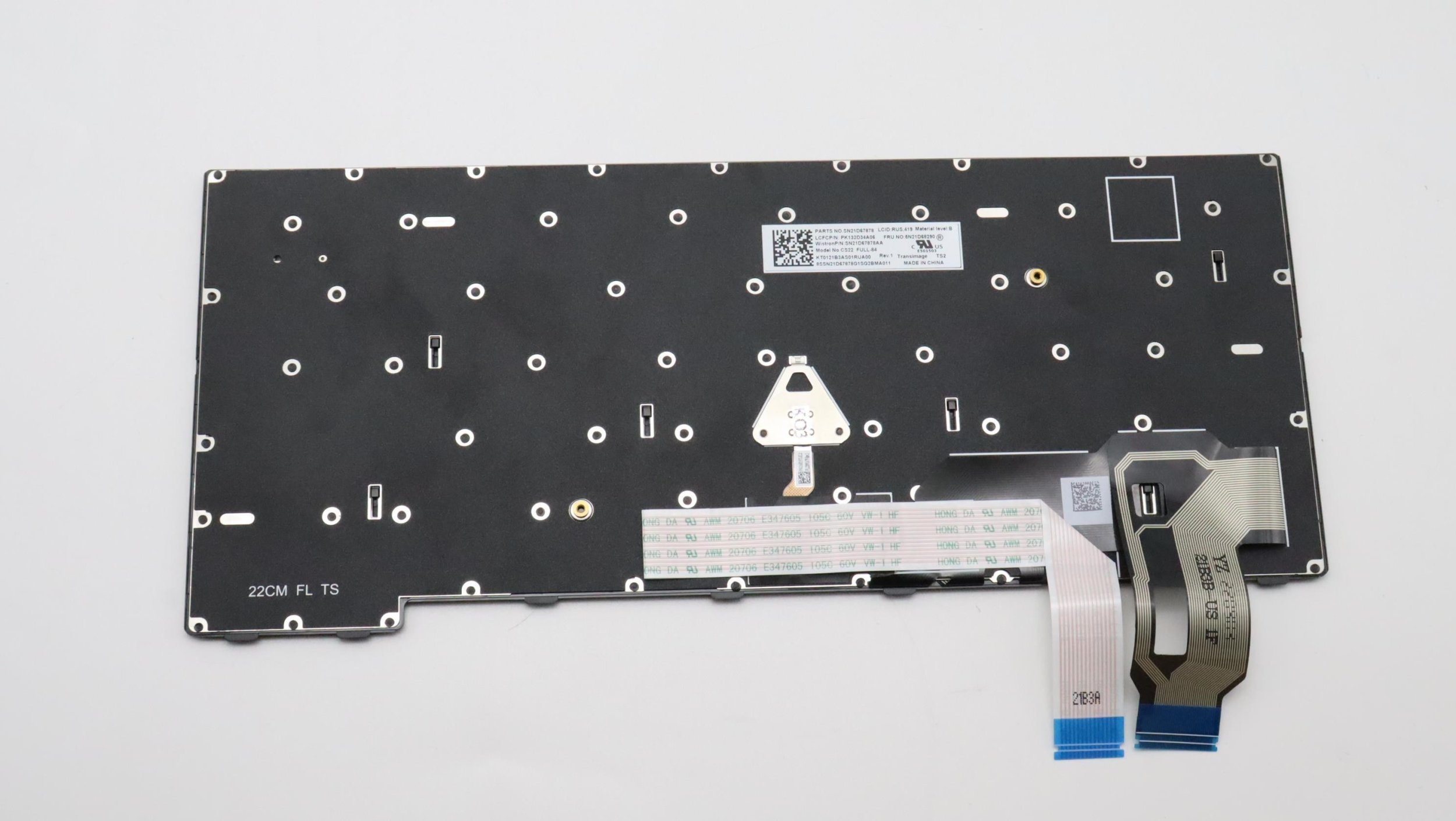 Klawiatura Lenovo Lenovo 5N21D68205, Keyboard, Danish
