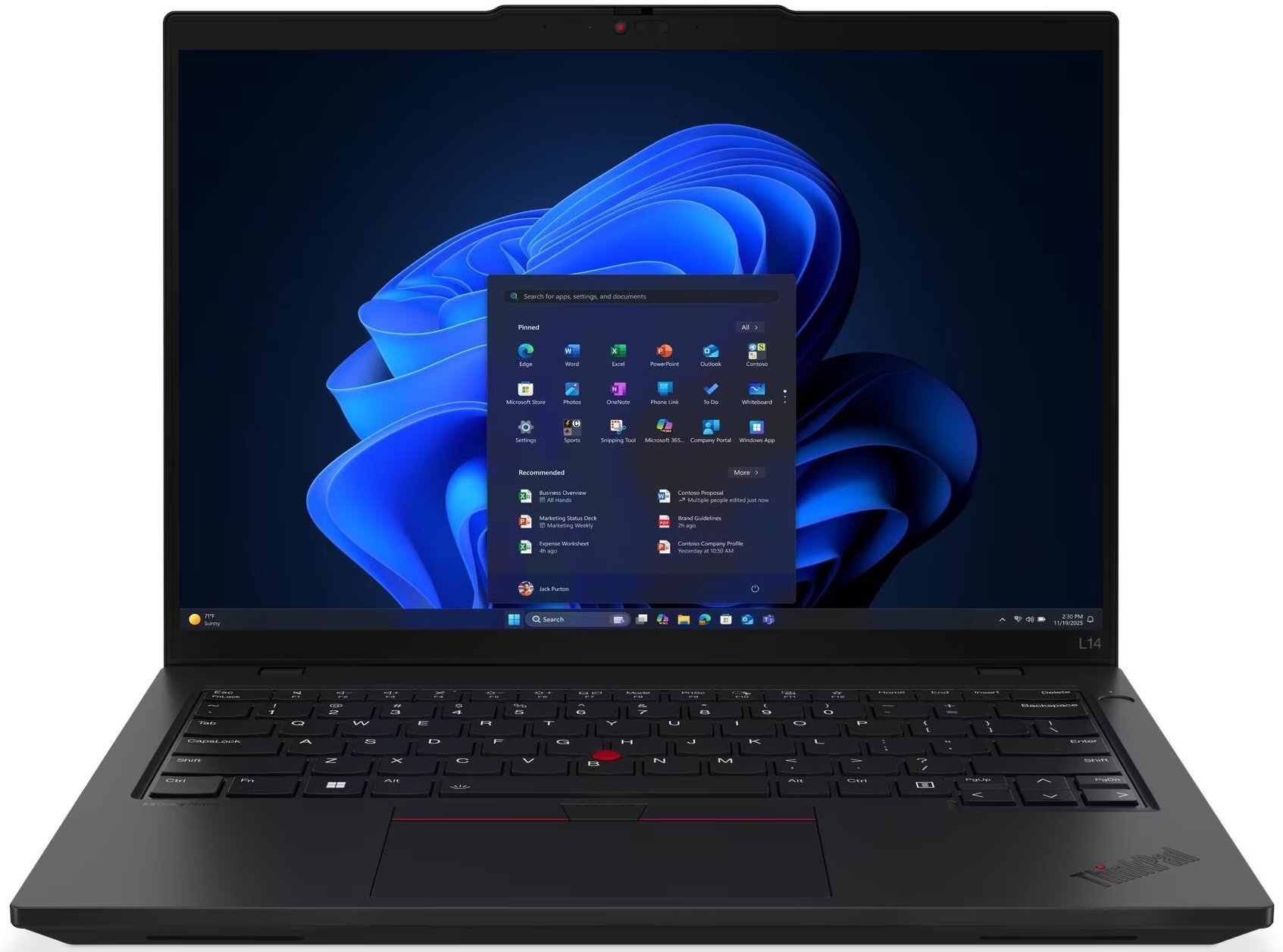 Lenovo ThinkPad L14 G6 14" WUXGA