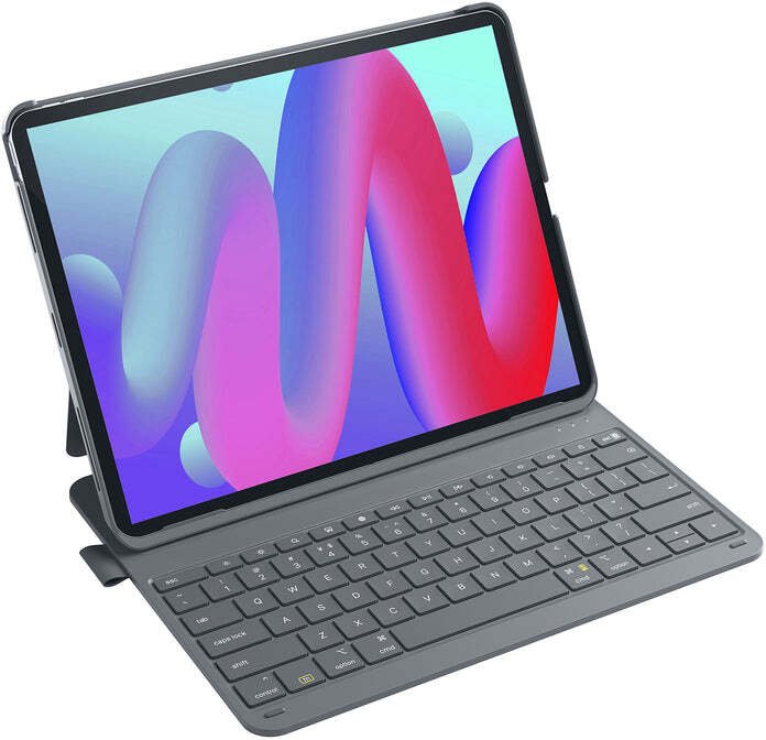 Inateck inateck Keyboard iPad 2007 gray