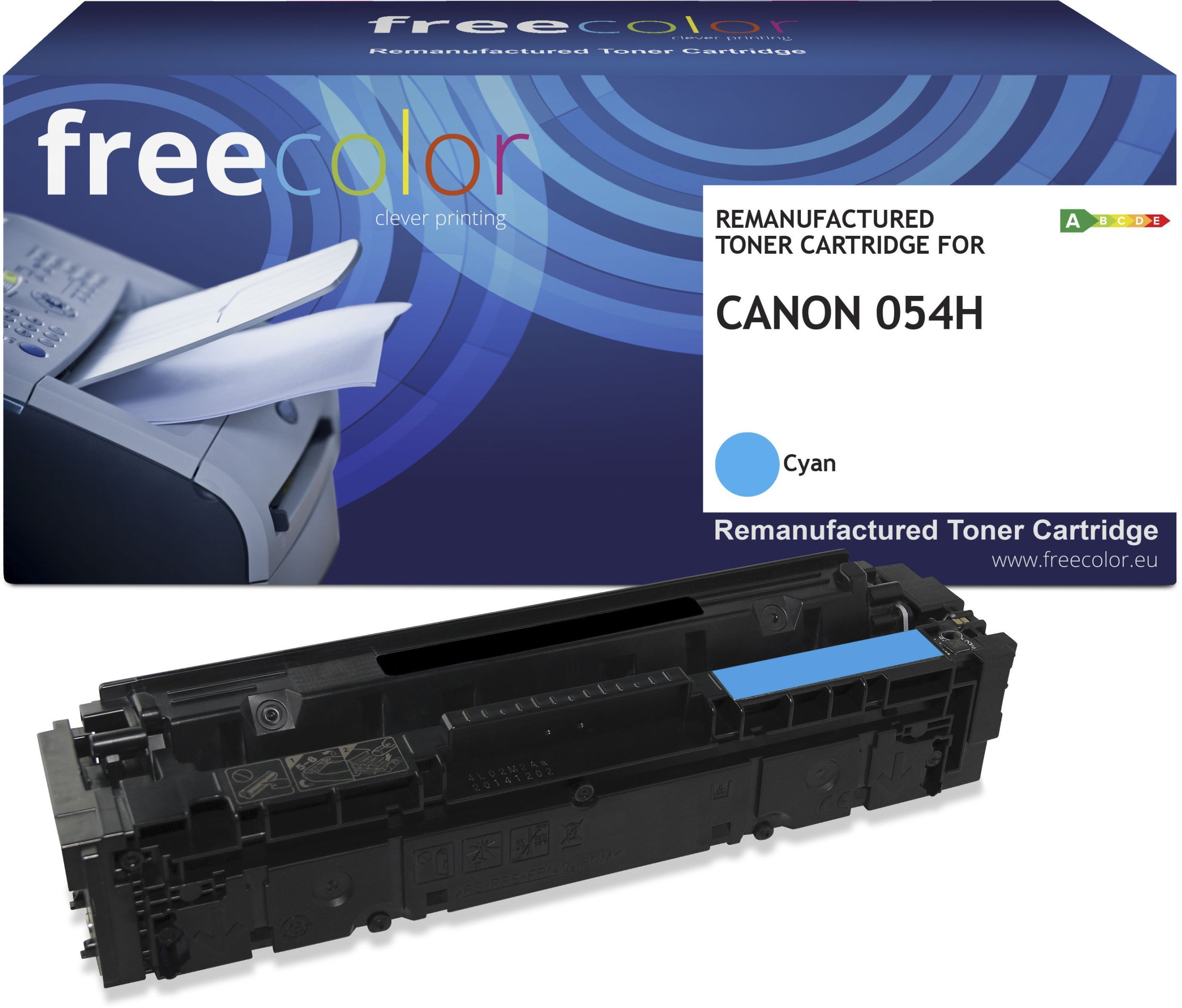 Toner Freecolor Toner Canon 054H (3027C002)