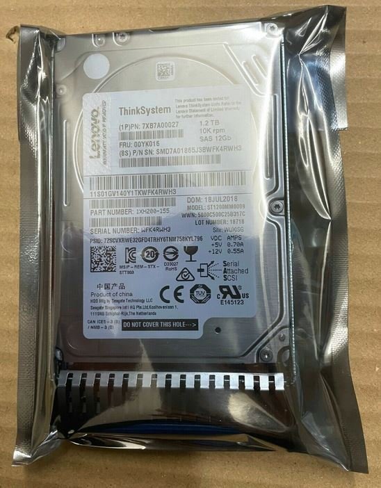 Serwerowy Lenovo ThinkSystem 1.2TB 2