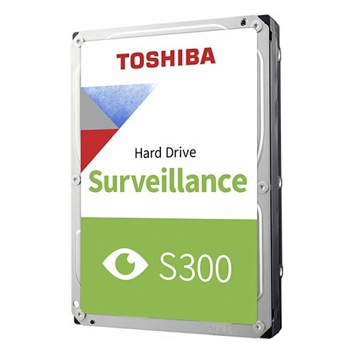 Toshiba S300 3.5" 6TB Serial
