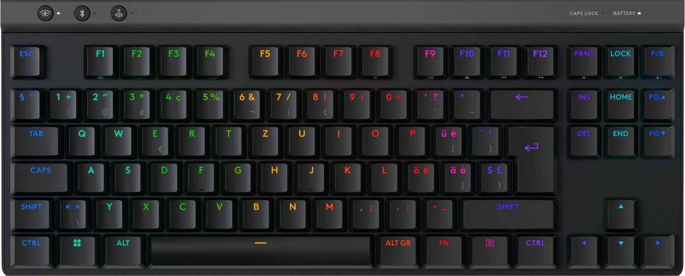 Logitech G515 Lightspeed TKL Black (CH)