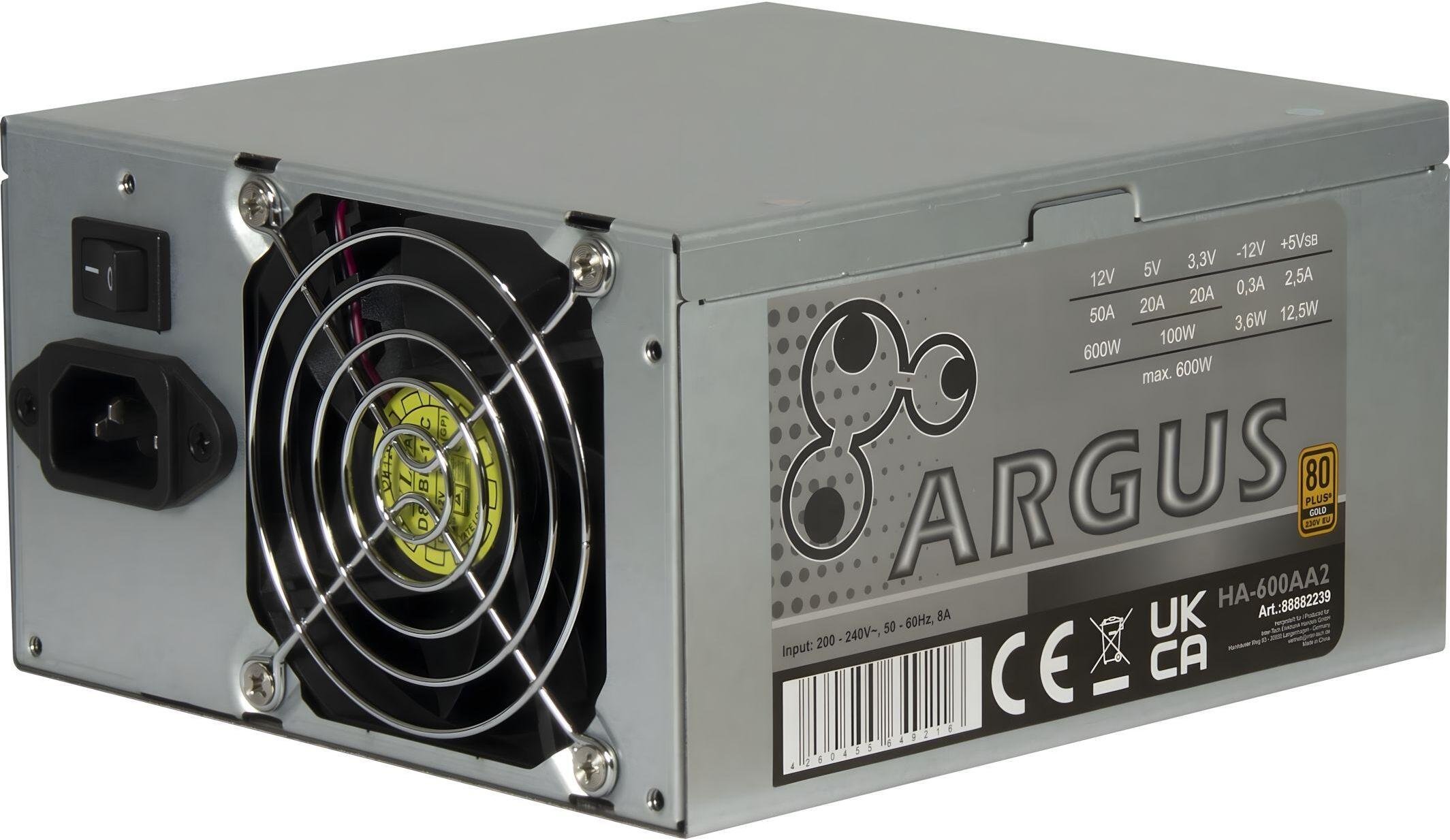 Serwerowy Inter-Tech Inter-Tech Argus 600AA2 PSU