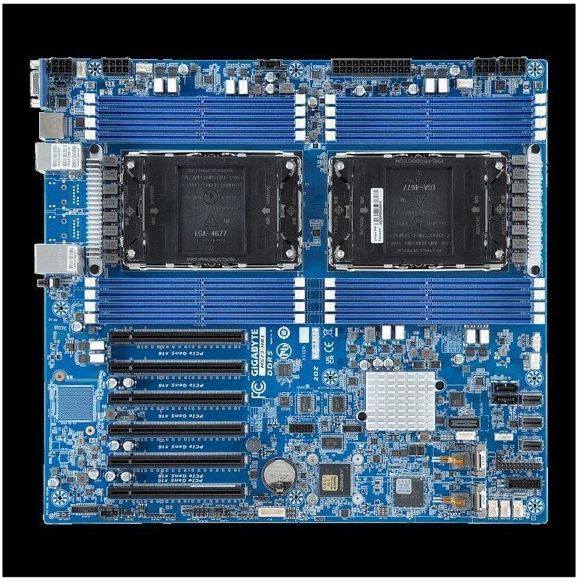 Motherboard - Gigabyte MS73-HB1 2x LGA4677