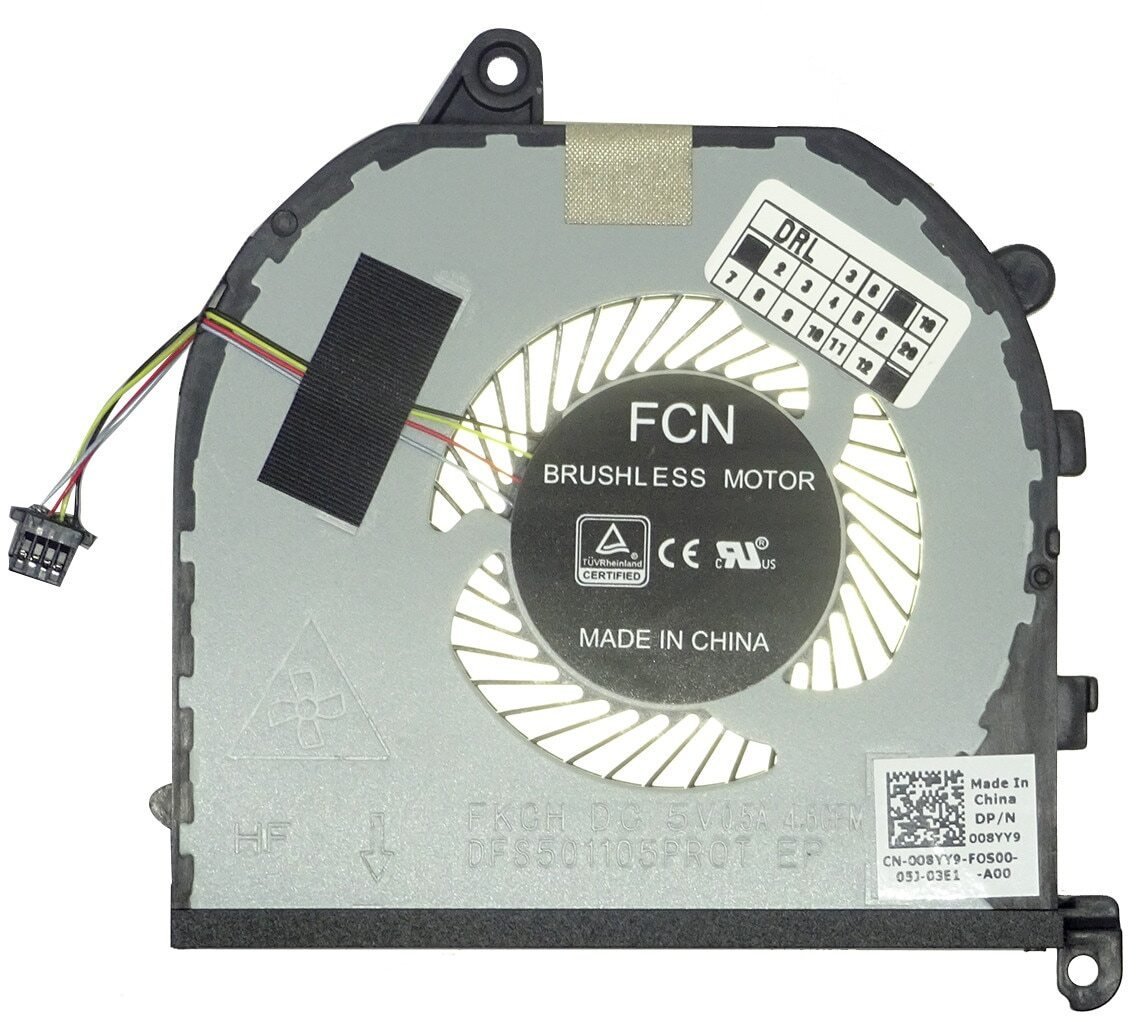 Wentylator Dell do XPS 15 9570