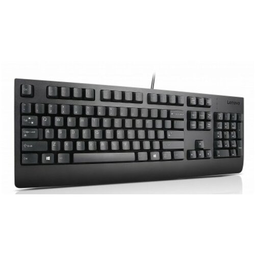 Klawiatura Lenovo 4X30M86904 USB Norweska Czarna