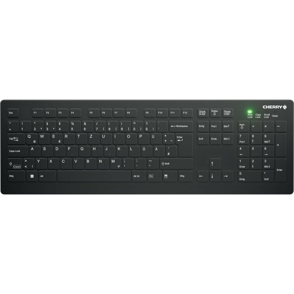 Active Key Cherry Medical Wireless AK-C8112-FU1-B/DE