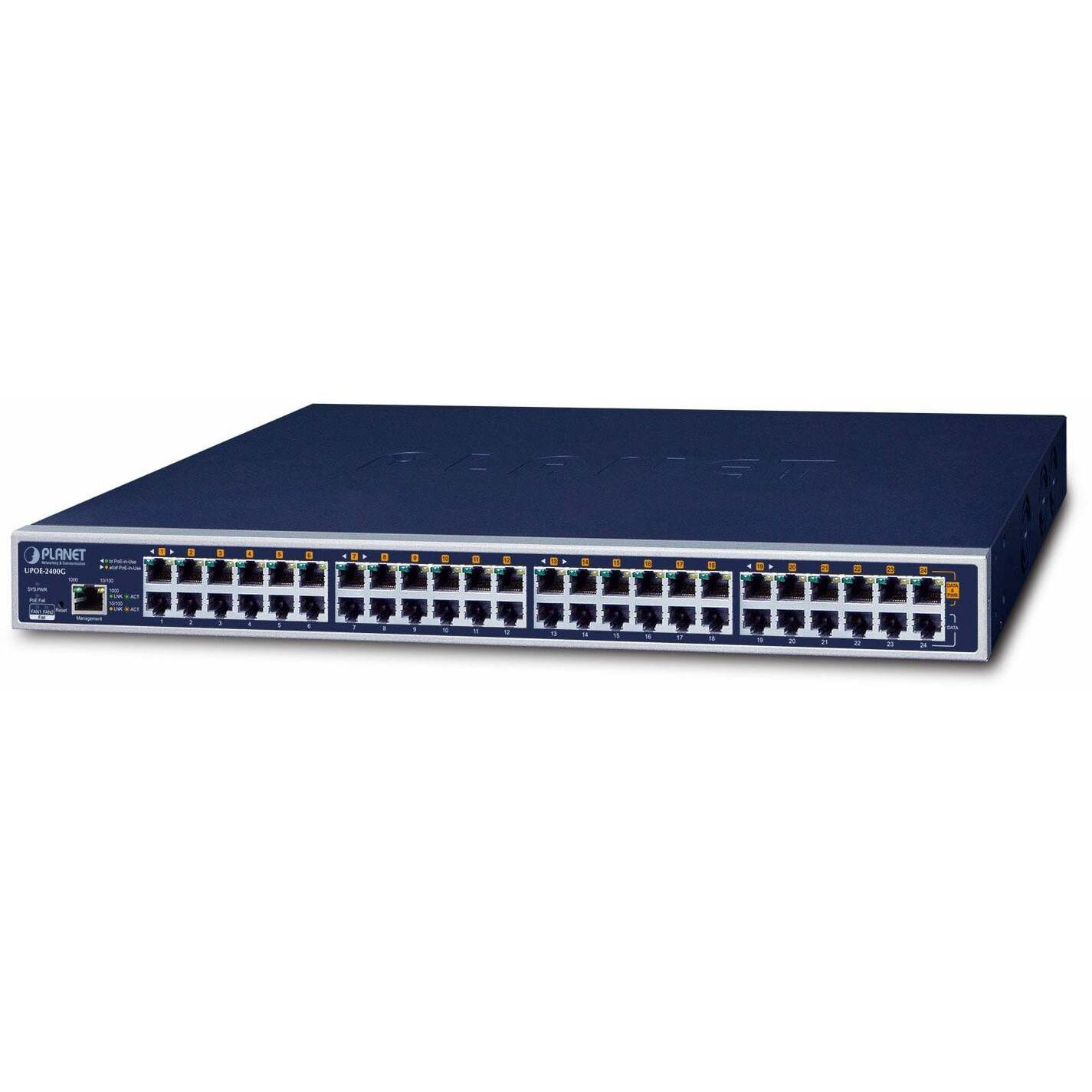 Planet UPOE-2400G 24-Port Gigabit 95W 802