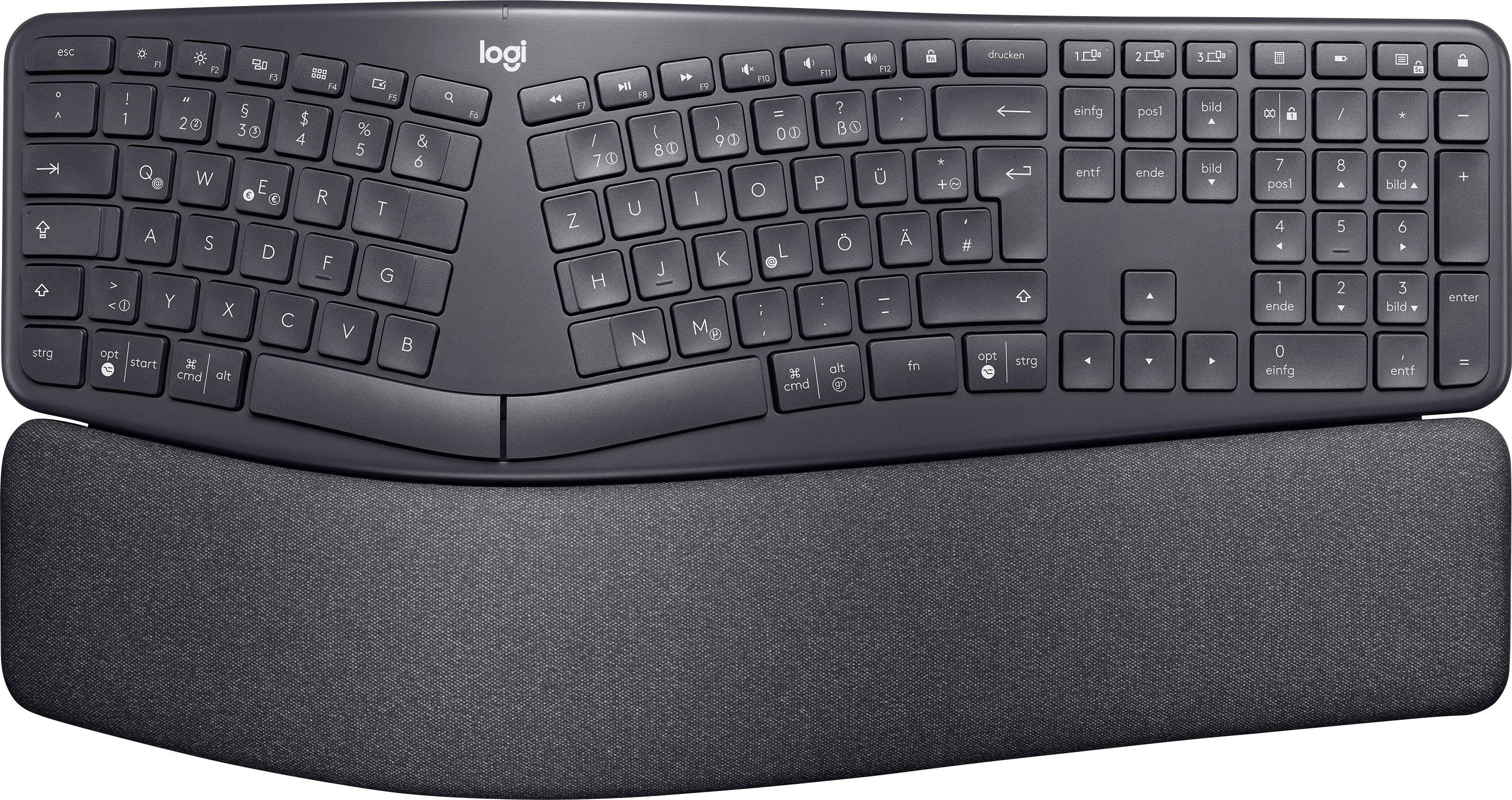 Logitech Ergo K860 Tastatur kabellos (Bluetooth
