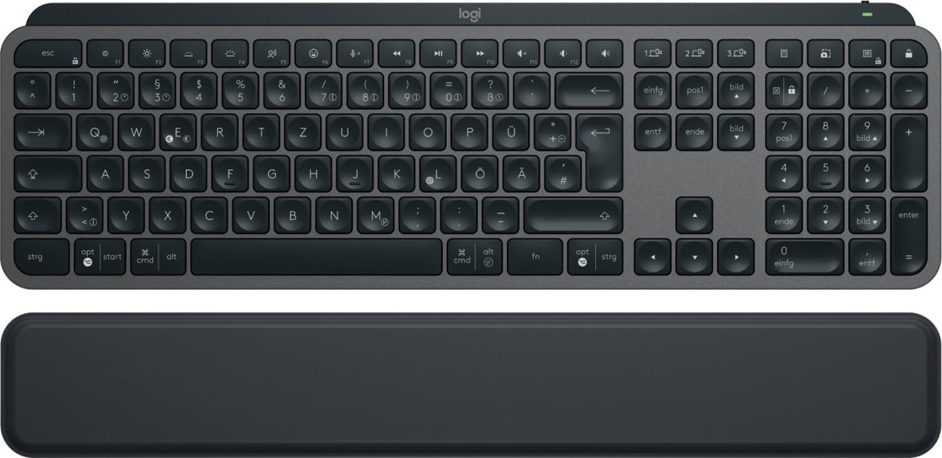 Logitech MX Keys S Plus Graphite