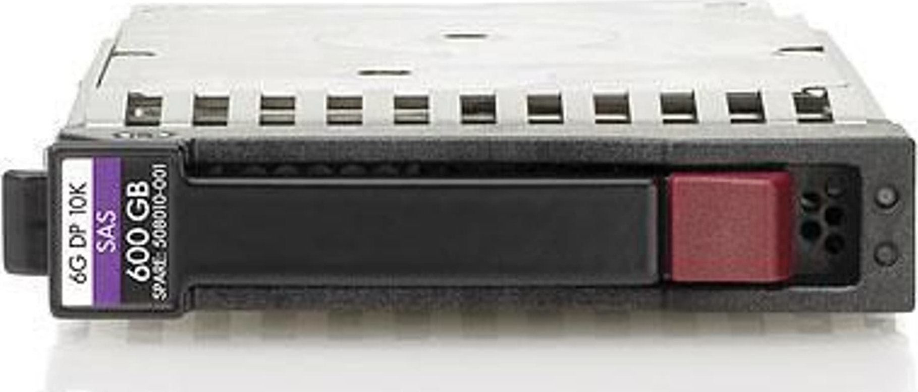 HP 600GB 6G SAS 10K rpm