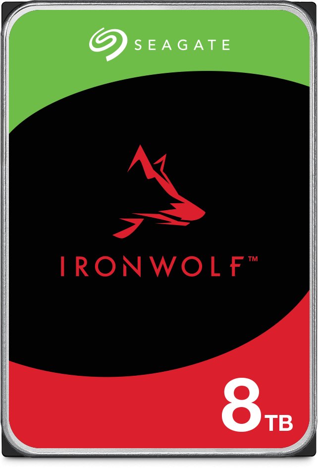 Seagate IronWolf 8TB 3.5" SATA