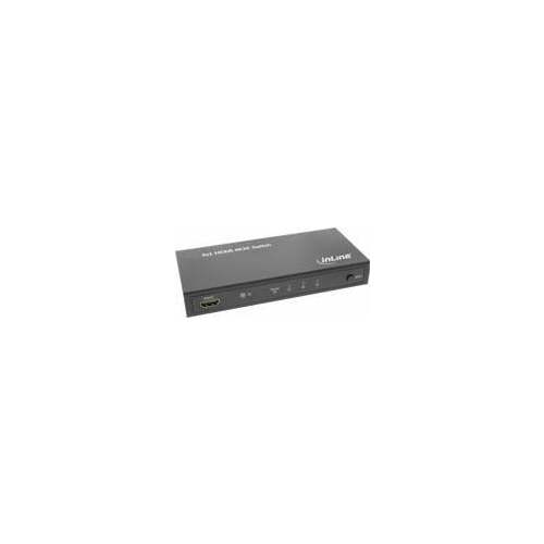 Przełącznik InLine InLine HDMI Przełącznik 3