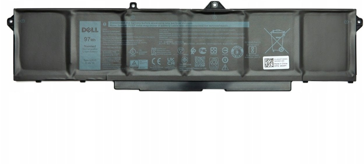 Dell 53XP7 97Wh (Desc.:BTRY,PRI