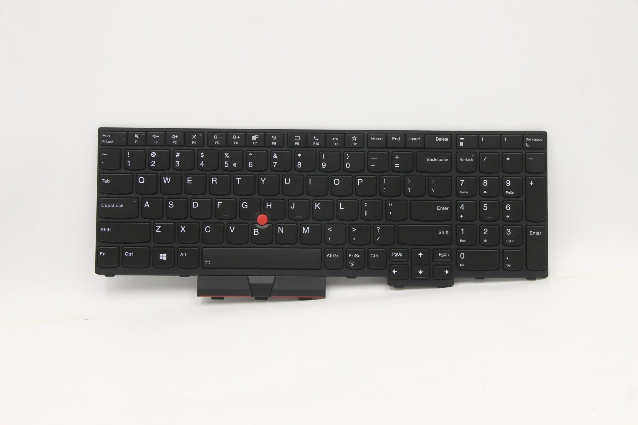 Klawiatura Lenovo Thor Num BL (5N20W68314)
