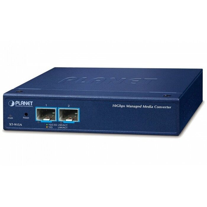 Konwerter światłowodowy EFB Planet 2-Port SFP+