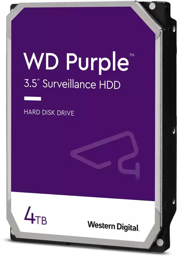 WD WD PURPLE 4TB 256MB 3