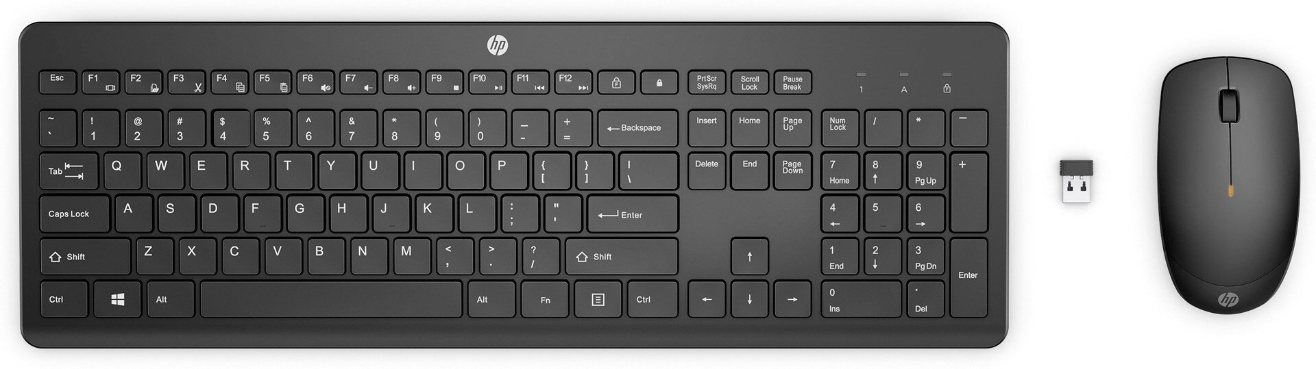 Klawiatura + mysz HP Wireless Keyboard