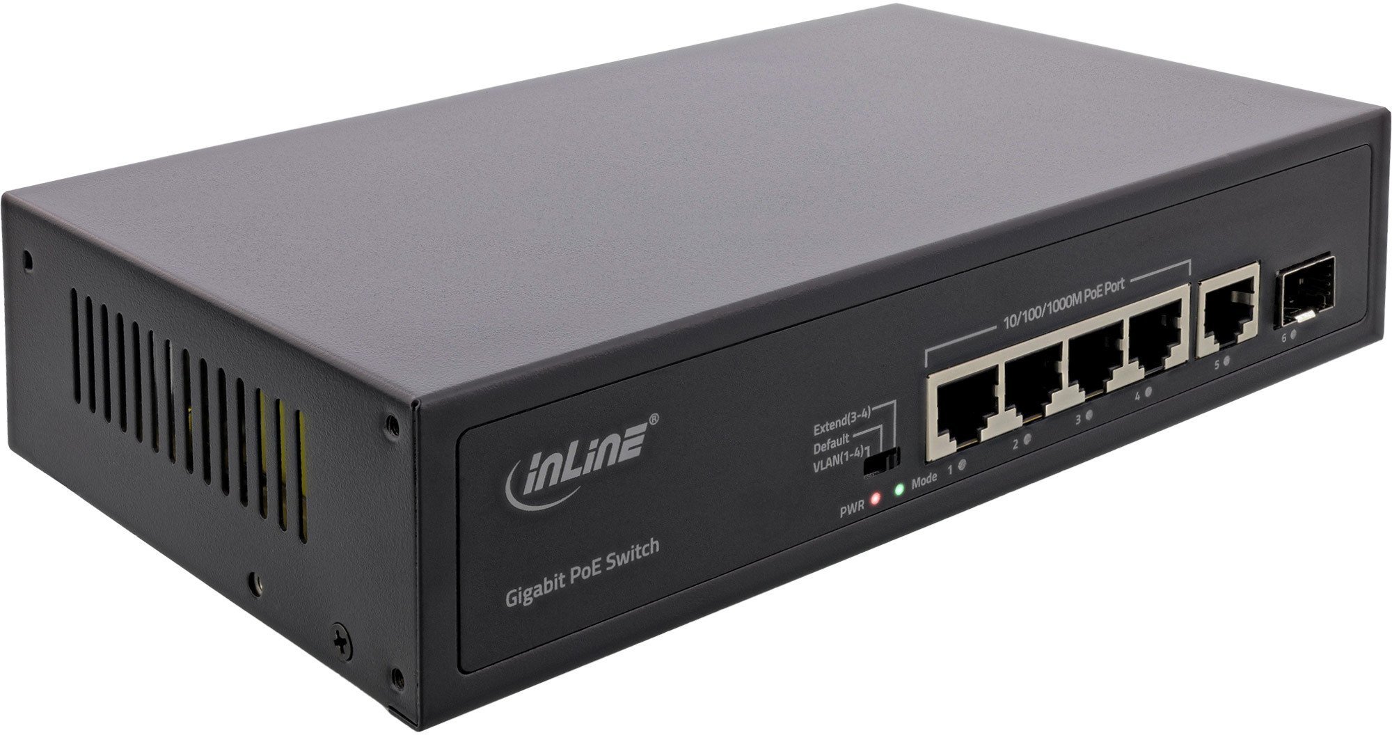 InLine PoE+ Gigabit Network 5 Port