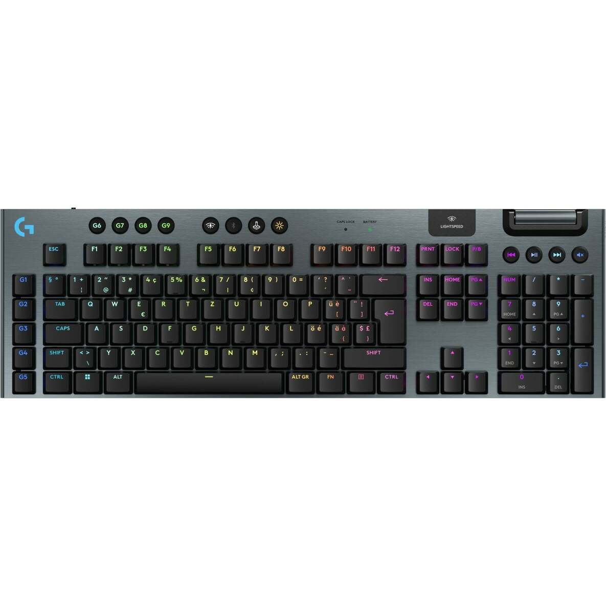 Logitech G915 X LIGHTSPEED Wireless Gaming