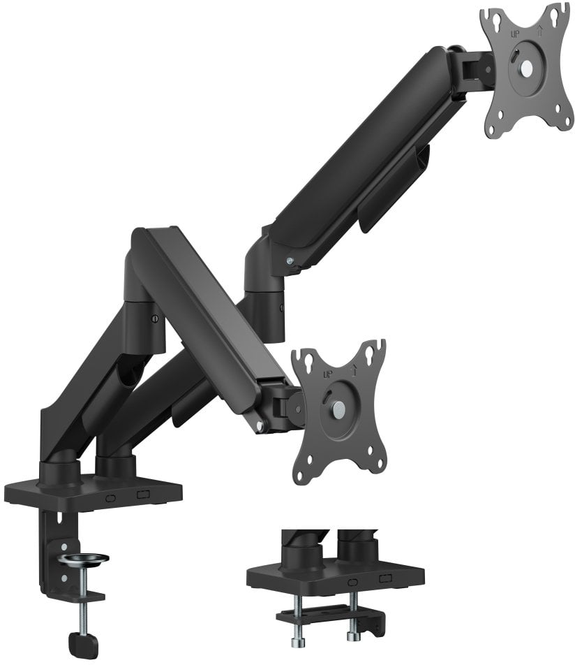 Deltaco Uchwyt na monitor 32" ARM-1300-B