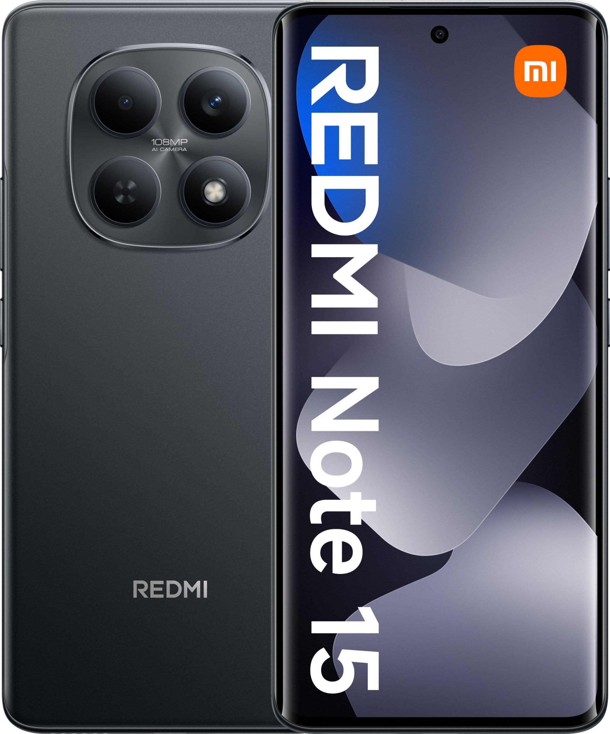 Xiaomi Redmi Note 15 6/128GB Black