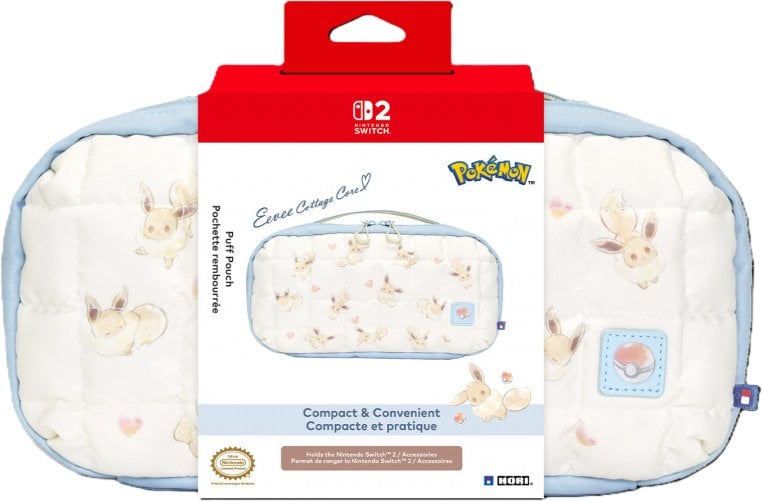 HORI Puff Pouch Eevee Cottage Core
