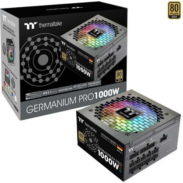 Thermaltake Germanium Pro RGB 1000W ATX