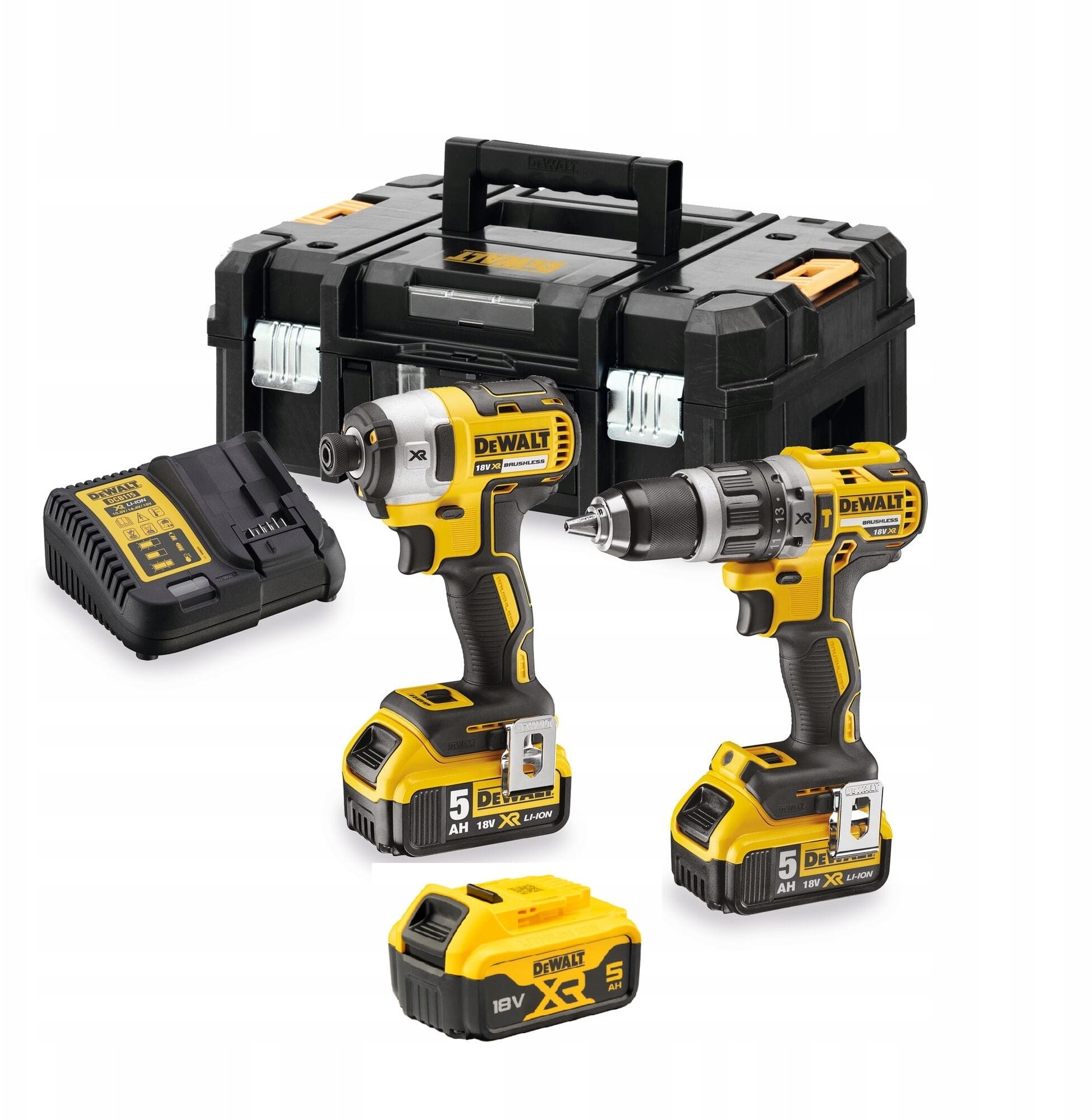 Dewalt DEWALT ZESTAW COMBO 18V DCK266P3T
