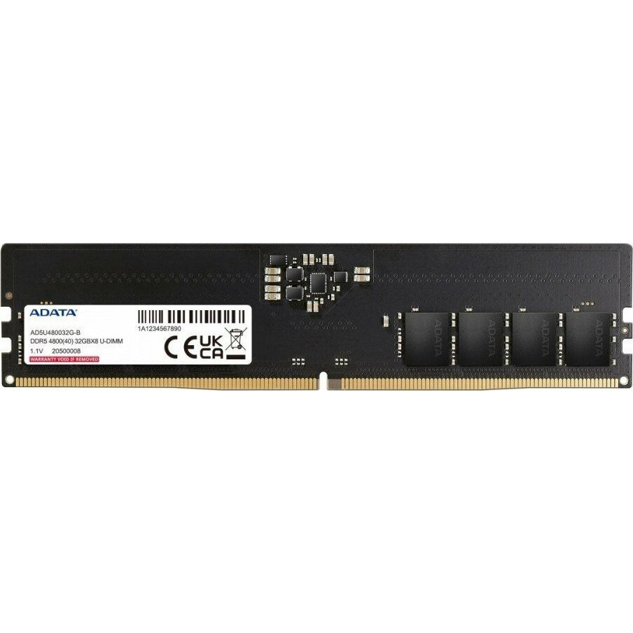ADATA 32GB DDR5-4800 CL40 DIMM Memory