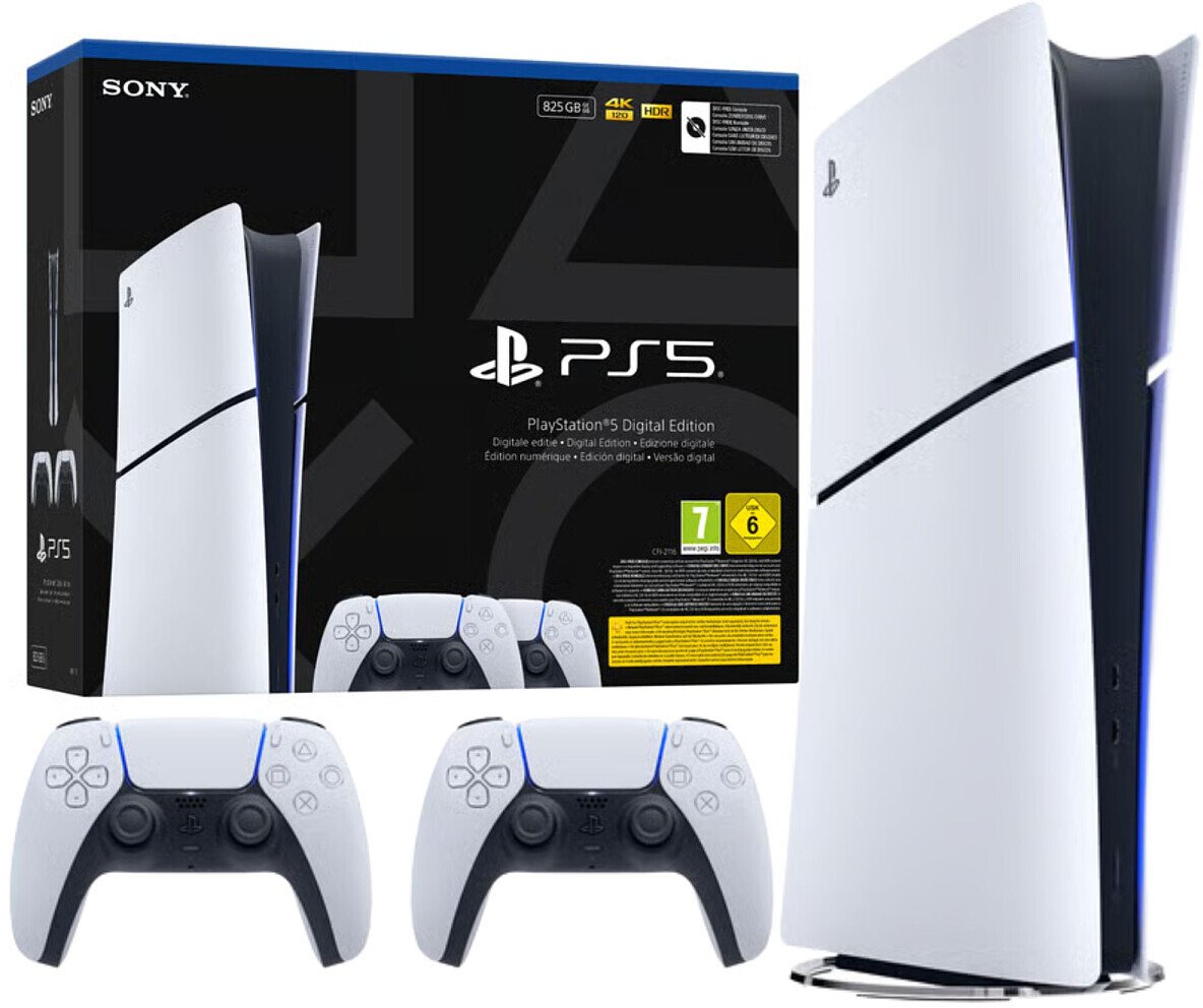 SONY PS5 Digital Edition 825GB E-Chassis