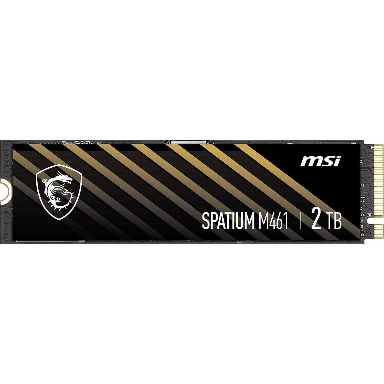 MSI SPATIUM M461 2TB M.2