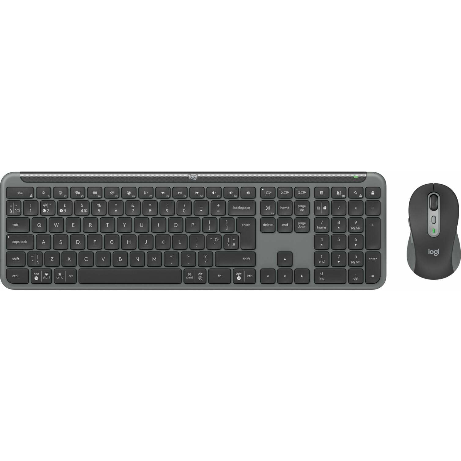 Klawiatura + mysz Logitech Signature Slim