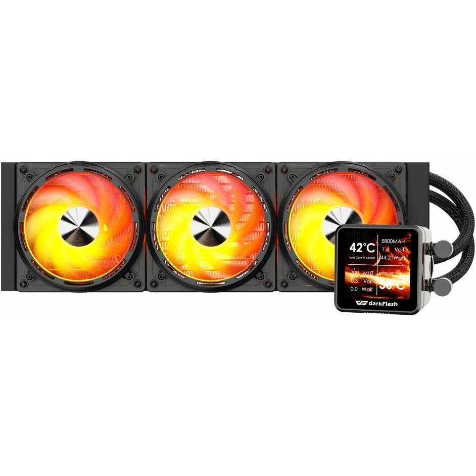 Darkflash Water cooling for the processor