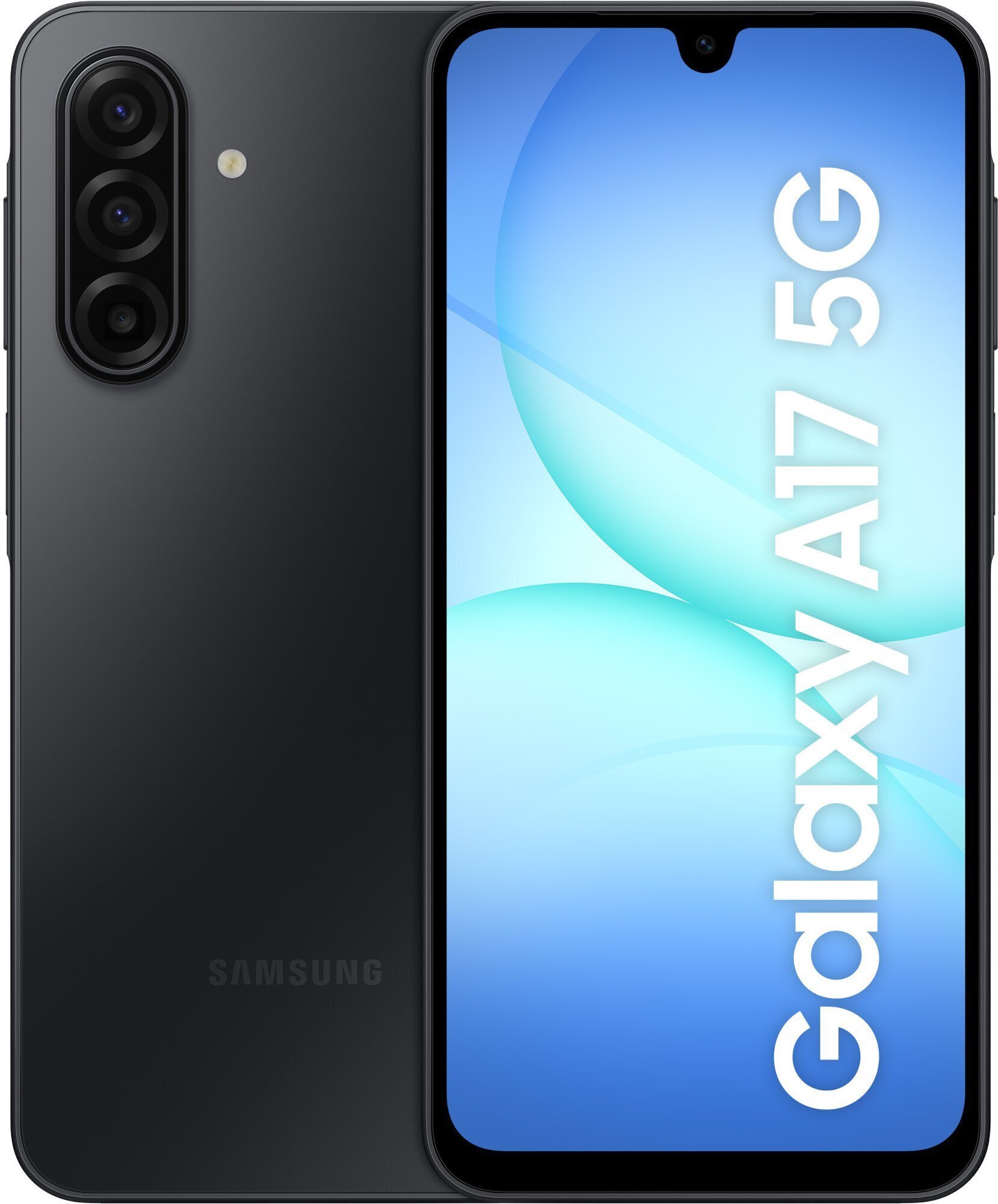 Samsung Galaxy A17 5G 4/128GB Black