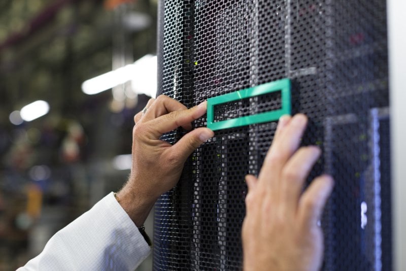 HPE HPE 1.0m External Mini