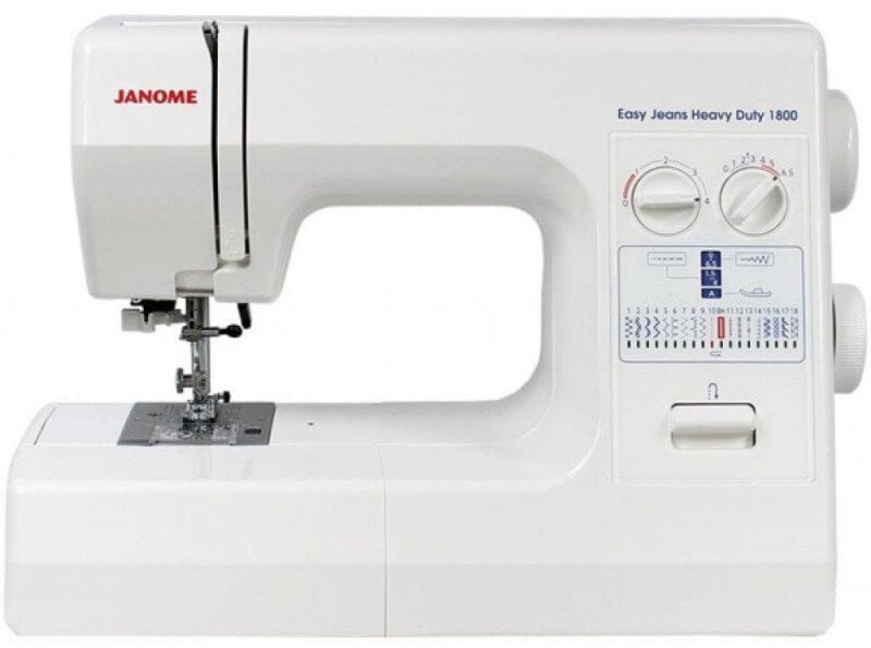 Janome Easy Jeans Heavy Duty 1800