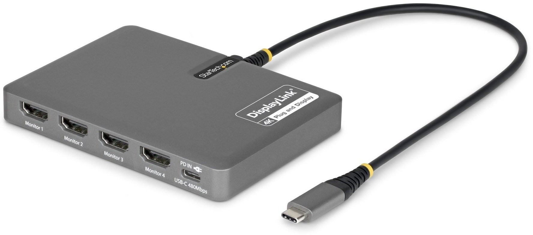 StarTech USB-C TO QUAD HDMI ADAPTER