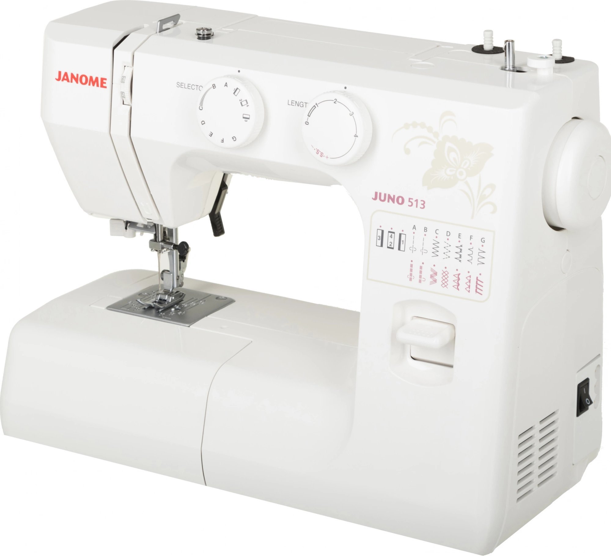 Janome Juno 513 | JUNO 513