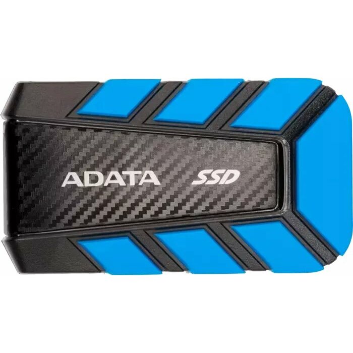 1TB ADATA External SSD SD820 (Black/blau