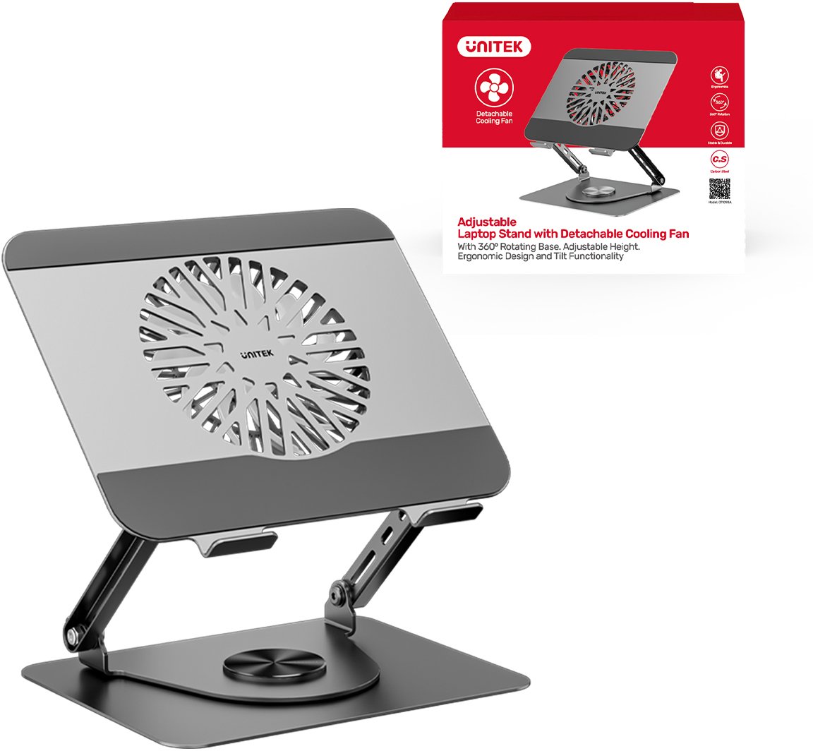 Unitek OT1098AGY regulowana 360°, 8``- 17