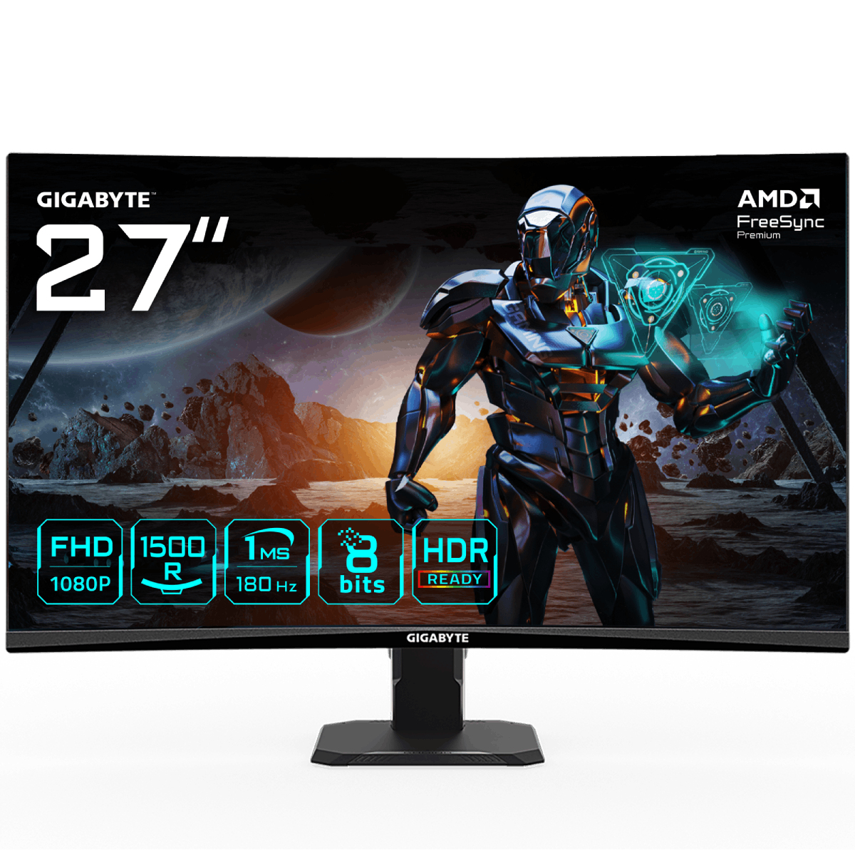 Gigabyte GS27FC - 27" FHD 1920