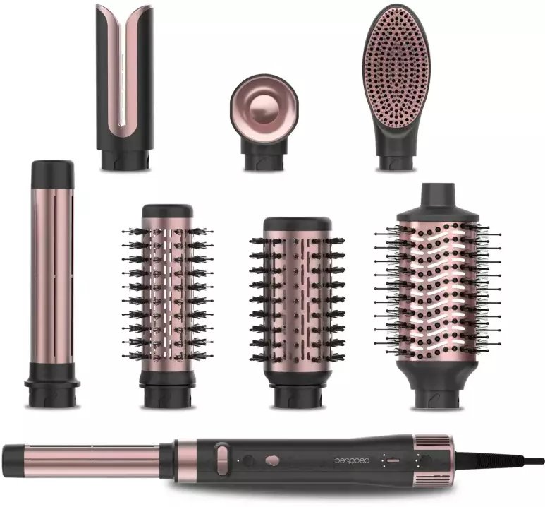 Suszarko-lokówka Cecotec CeramicCare 8in1 AirGlam Gyro