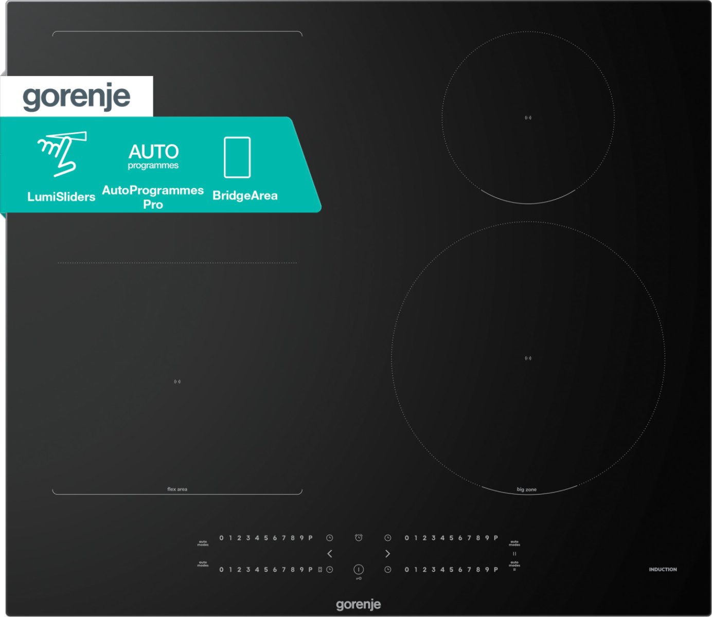 Gorenje Induction hob GI6432BSC | 744166